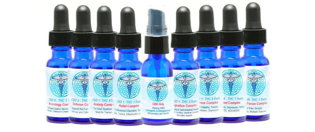 CBD expert original THC and CBD product line