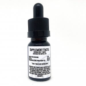 cbd oil the cbd expert back label