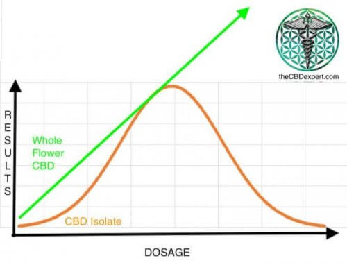 Why Whole Flower CBD is Preferred Over CBD Isolate