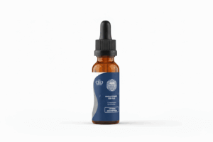 Bottle of The CBD Expert's ultra high-potency CBD Whole Flower Fluid (10,000mg).