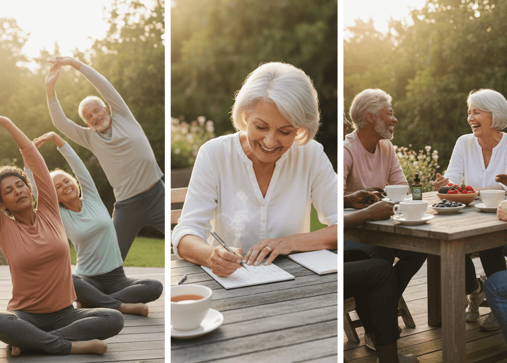 Beyond CBD: 3 Pillars of Healthy Aging for a Vibrant Life